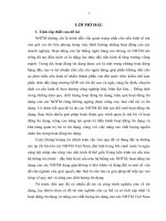 Hoàn thiện hoạt động tín dụng của các NHTM trong quá trình tái cấu trúc hệ thống NHTM việt nam