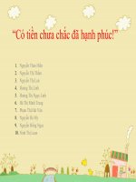 Kĩ năng giao tiếp và làm việc nhóm