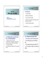 Chuyên đề: Phân tích cơ bản và định giá cổ phiếu