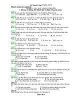 500 câu trắc nghiệm HS 9