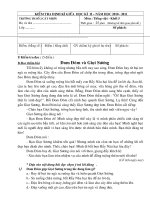 Đề kiểm tra Giữa HKI TV lớp 5 : 10-11