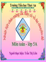 Diện tích xung quanh, diện tích toàn phần hình lập phương