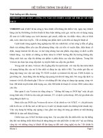 TIỂU LUẬN MÔN QUẢN TRỊ HỆ THỐNG THÔNG TIN VERIZON HAY AT&T  CÔNG TY NÀO CÓ CHIẾN LƯỢC KĨ THUẬT SỐ TỐT NHẤT