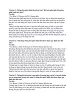 Những câu hỏi thường gắp về hóa đơn bạn cần biết