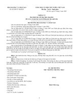 Thông tư 09/2009 V/v ban hành quy chế thực hiện công khai đối với cơ sở giáo dục  của hệ thống giáo dục quốc dân