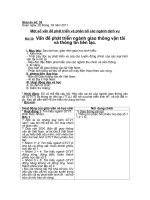 Giáo án địa lí 12 CB,tiết 33 và 34