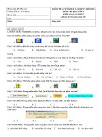 Đề thi tin học lớp 5