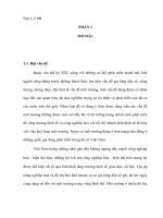 Đánh giá thực trạng và một số giải pháp phòng chống ô nhiễm môi trường khu sản xuất vôi thuộc chinh nhánh nhà máy xi măng núi voi