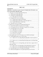 báo cáo tốt nghiệp quản trị rủi ro tín dụng khách hàng doanh nghiệp tại ngân hàng TMCP đại dương chi nhánh thăng long