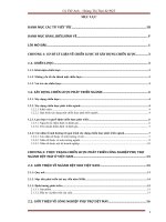 luận  văn kỹ thuật dệt may CHIẾN LƯỢC PHÁT TRIỂN CÔNG NGHIỆP PHỤ TRỢ NGÀNH DỆT MAY VIỆT NAM GIAI ĐOẠN 2013-2018