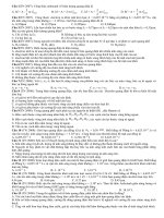 ĐỀ THI TN CÁC NĂM (LTAS)