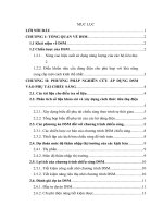 đồ án kỹ thuật điện  điện tử  Nghiên cứu, tính toán áp dụng DSM vào phụ tải chiếu sáng