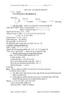 KT nguyên phân và giảm phân