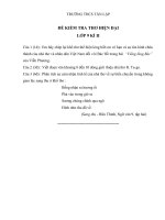 ĐỀ VĂN 9 CÓ MA TRÂN