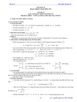 VẬT LÍ HẠT NHÂN-Gởi bạn Thanh