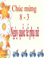 Giới thiệu 1 số tấm gương phụ nữ tiêu biểu thời kì mới