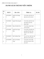 Tiểu luận hệ thống thông tin quản trị Mô hình thác nước Waterfall model