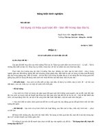 Sử dụng bản đồ - lược đồ