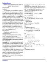 lUYỆN THI ĐH: KỸ THUẬT SỬ DỤNG BDT CAUTRY VÀ BDT BUNYAKOVSKI