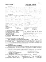 De thi anh 6 huyen 2