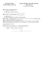 de thi chon doi tuyen toan 10 cu huy can