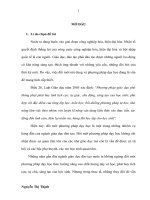 THỰC NGHIỆM TRONG DẠY HỌC PHÁT HIỆN VÀ GIẢI QUYẾT VẤN ĐỀ KHI DẠY HỌC CHƯƠNG “CÁC ĐỊNH LUẬT BẢO TOÀN” NHẰM PHÁT HUY TÍNH TÍCH CỰC CỦA HỌC SINH