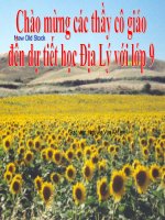 BÀI DỰ THI (PHÁT TRIỂN KINH TẾ BIỂN)