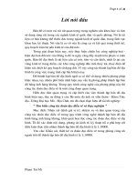 Tìm hiểu công tác đoán đọc điều vẽ và thực nghiệm