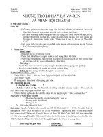 NGỮ VĂN 7 TUẦN 30 (NHUNG)