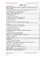 Thực tập Công ty Cổ Phần may Xuất khẩu Hà Bắc