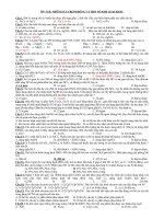 bai tap trac nghiem chuong 7