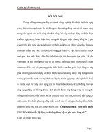 Ứng dụng thuật  toán điều khiển FOC điều khiển tốc độ động cơ không đồng bộ ba pha roto lồng sóc