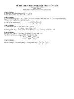 De thi HSG toan 8 +dap an