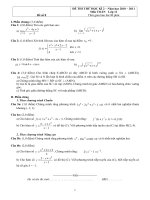 Kiểm tra Toán 11 - Học kì 2 - Đề số 8
