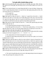 Bồi dưỡng HSG lớp 9-chuyển động cơ học