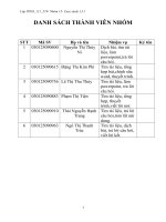 Tiểu luận hệ thống thông tin quản trị AGILE DEVELOPMENT CÓ THỂ LÀM CÔNG VIỆC KINH DOANH TRỞ NÊN NHANH CHÓNG VÀ NHẸ NHÀNG