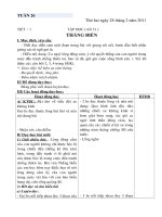 GIAO AN 4 TUẦN 26CKT+KNS+BVMT