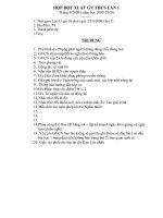 NỘI DUNG HỌP HĐSP THÁNG 03.2011.doc