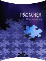 Ôn thi trác nghiệm môn Bảo Hiểm