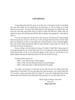 báo cáo thực tâp tổng hơp Công ty Cổ phần cơ Điện Miền Trung