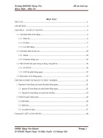 đồ án kỹ thuật điện điện tử  Mạch chống trộm sử dụng ánh sáng hồng ngoại