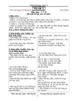 Giáo Án tuần 1-7