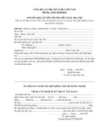 MAU DON GIAM HOC PHI CD-DH