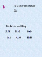 Luyện tập - tiết 105