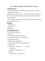 GA an toan giao thong -Lop 5