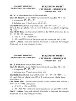 Kiểm tra 45 phút chương 3 hình 11