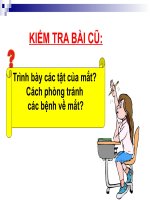 Bài 49: Cơ quan phân tích thính giác