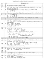 Đáp án đè thi thử BYT 182