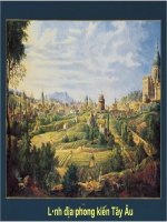 Sự suy vong của chế độ phong kiến và hình thành chế dộ tư bản