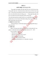 đồ án kỹ thuật điện điện tử  Thiết kế hệ thống đo và điều khiển nhiệt độ từ xa qua mạng RS485 dùng vi điều khiển 89C51